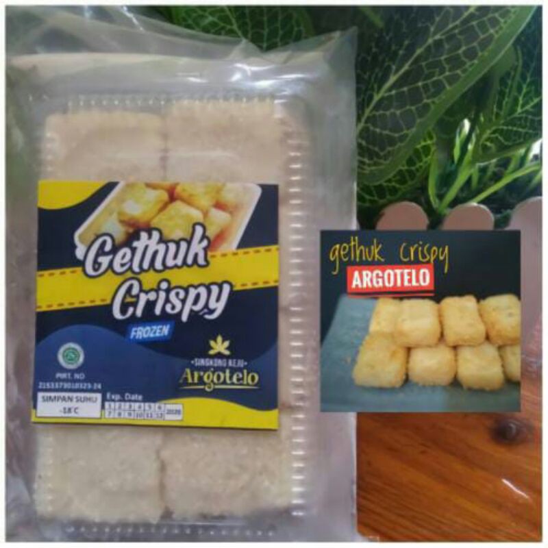 

Gethuk Crispy Argotelo Getuk Frozen Salatiga