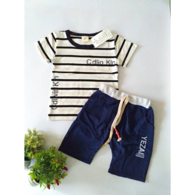 Baju Anak Keren/ Baju Anak Import Branded / Setelan Anak Cowok
