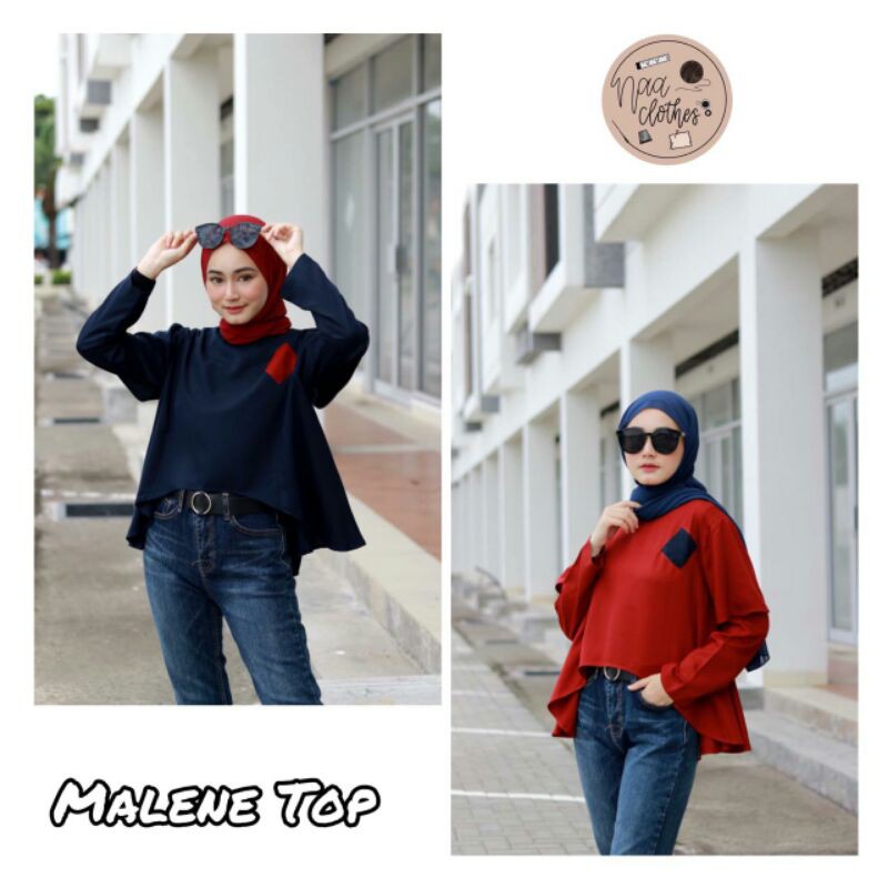 MALENE TOP by naa clothes