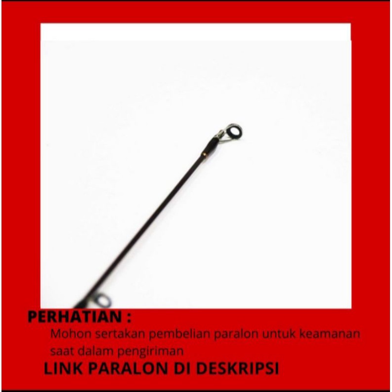 Relix Nusantara Top Section Jangkrik 602 14 lb