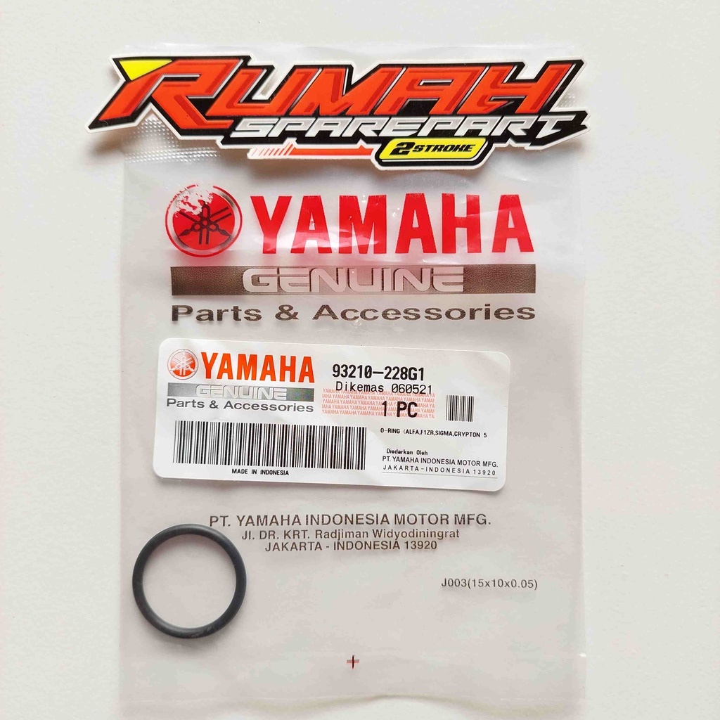 O RING SWITCH NETRAL F1ZR JUPITER VEGA CRYPTON ORIGINAL