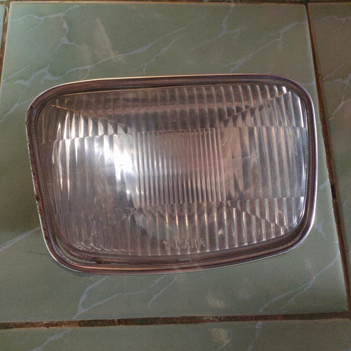 reflektor lampu depan rx king oval original