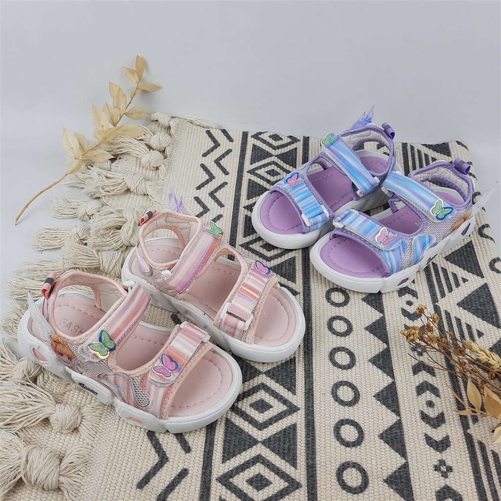 Sepatu Sandal anak perempuan Alea Kae EH.22.Angel 26-31