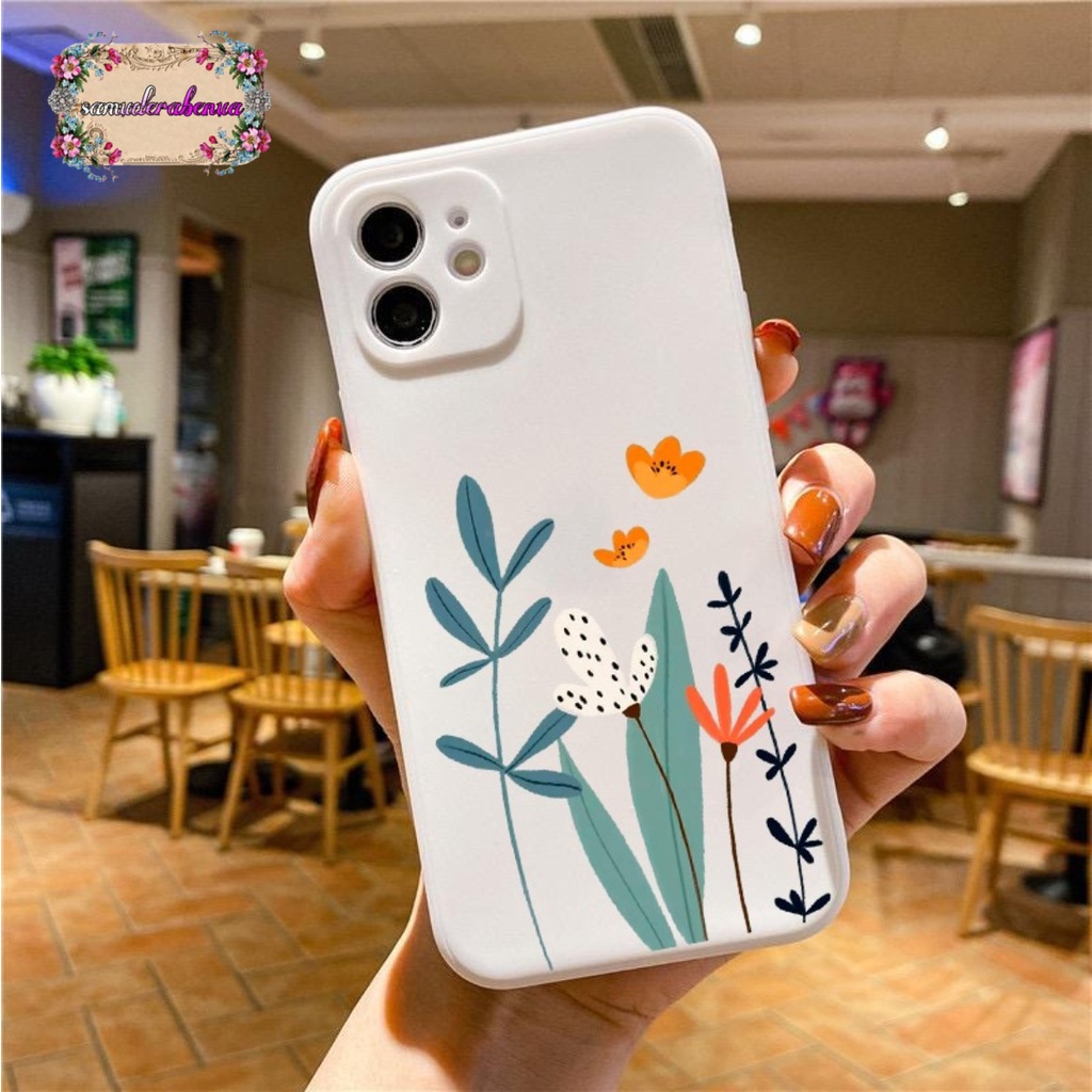 SS079 SOFTCASE FLOWER INFINIX SMART 4 5 HOT 9 PLAY HOT 10 PLAY SB2952