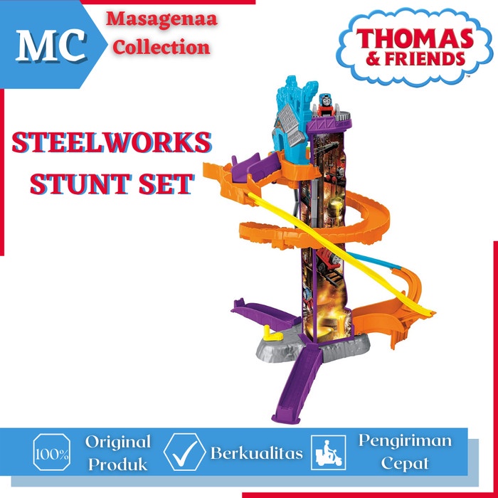 Rel Kereta Api Mainan Anak Thomas And Friends Minis Track Fisher Price