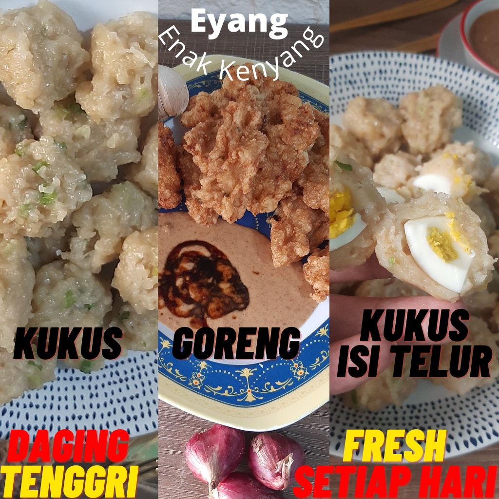 

SOMAY SIOMAY DIMSUM IKAN TENGGIRI SIOMAY BANDUNG