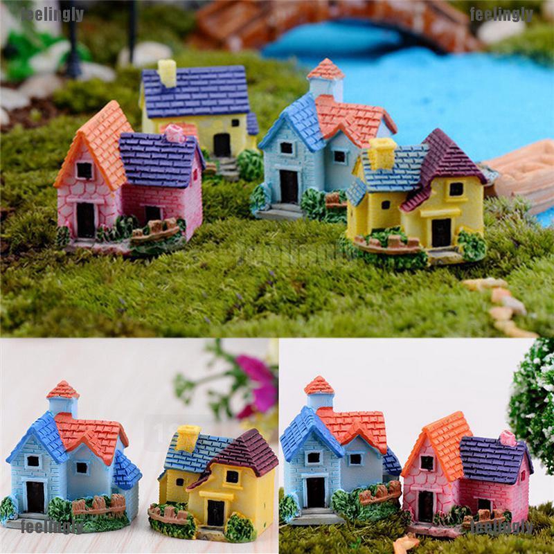 Id Miniatur Rumah Peri Kecil Untuk Dekorasi Taman Peri Shopee Indonesia