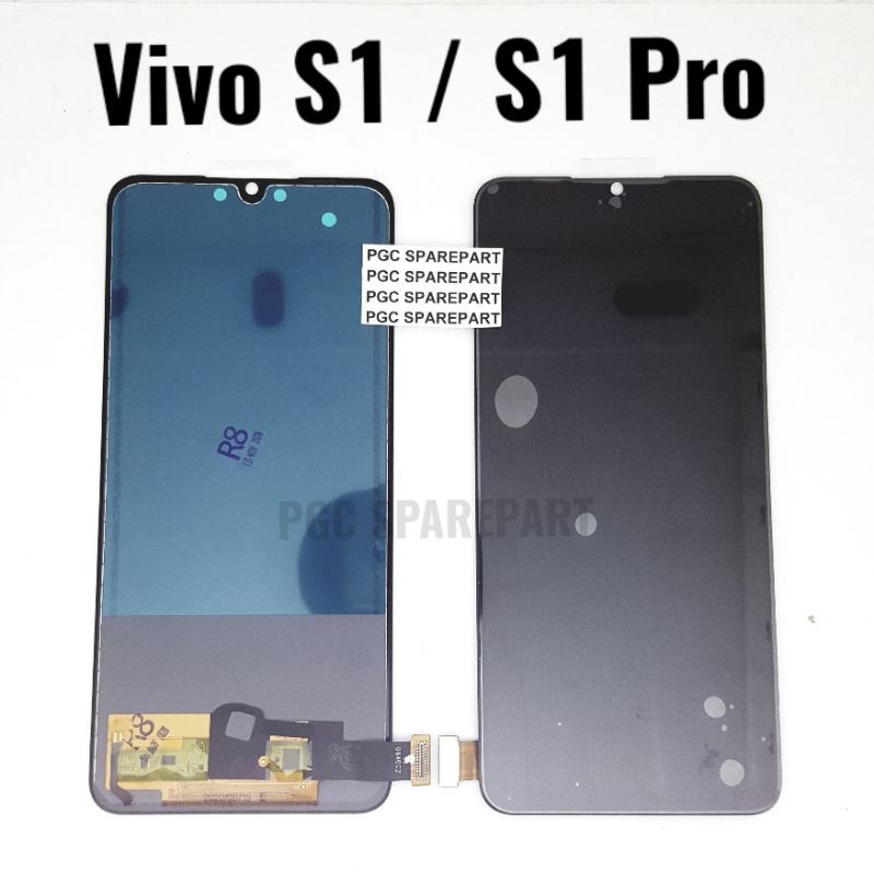 INCELL Non Finger - LCD Touchscreen Fullset Vivo S1 / S1 Pro / Y7S / U3 / IQOO Neo / 1907 / V1907 / 