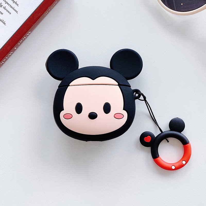 Casing Soft Case Silikon Motif Kartun 3D Untuk Airpods 1 2 3 Pro i12 i10 i11 i9s inpods 12 13 Pro i13