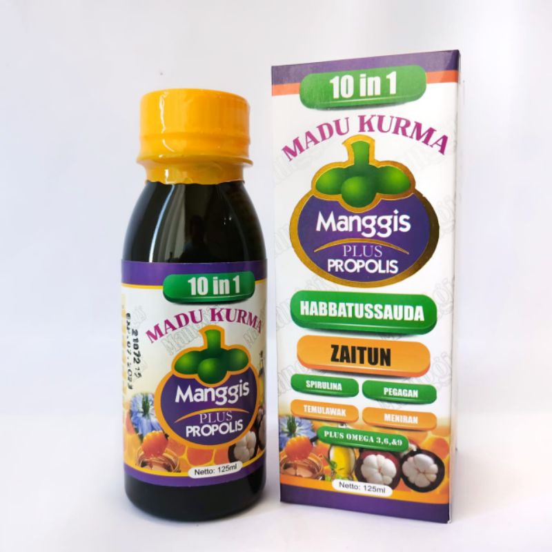 Madu anak madu kurma plus Propolis
