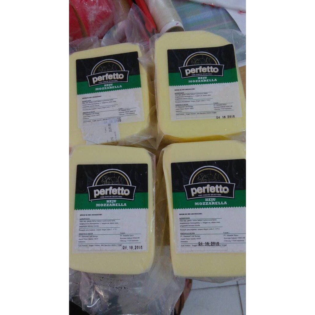 

Keju Mozarella 1 kilo