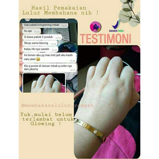 ScrubMembahana/LulurMembahana KEMASAN 500GR