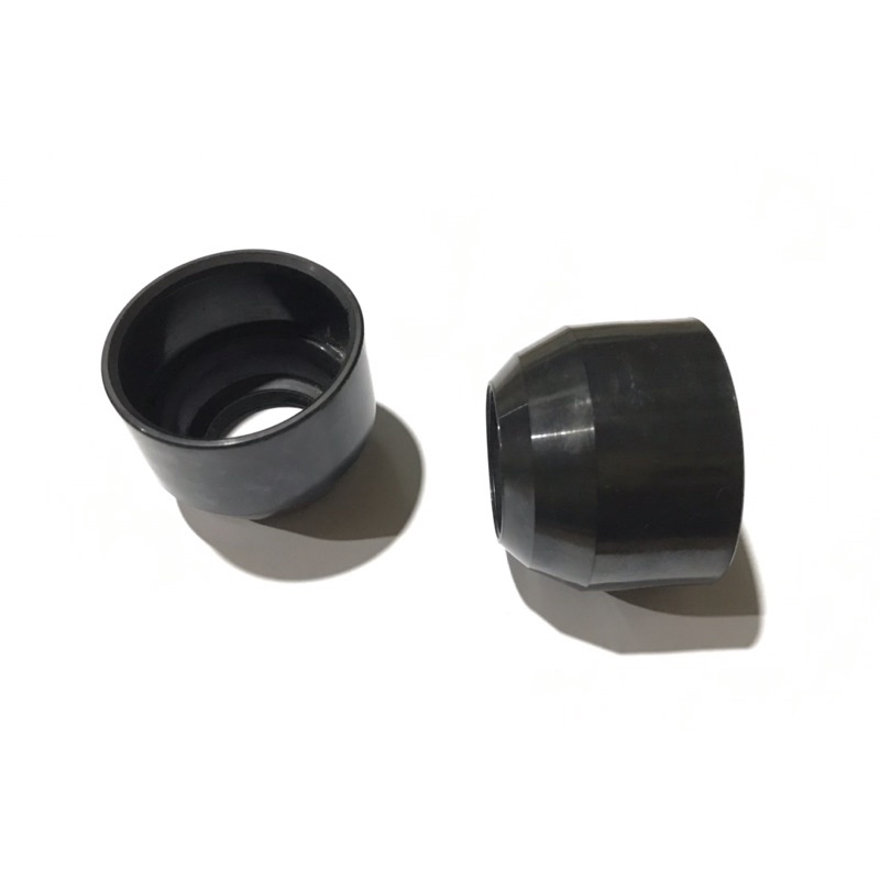 KARET tutup SHOCK 2Pc RXKING RXS KARET TUTUP DEBU SKOK SHOCK DEPAN YAMAHA RX KING RXS BARANG BAGUS KUALITAS DI JAMIN