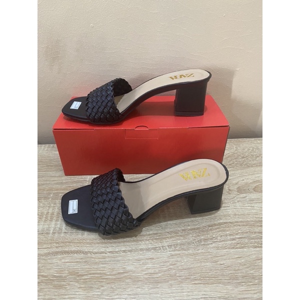 promo ramadan Sandal wanita heels kepang 5 cm