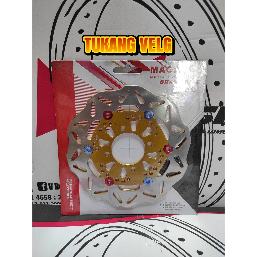 Piringan Cakram Depan Jupiter Z,Vega,Fizr Model Variasi