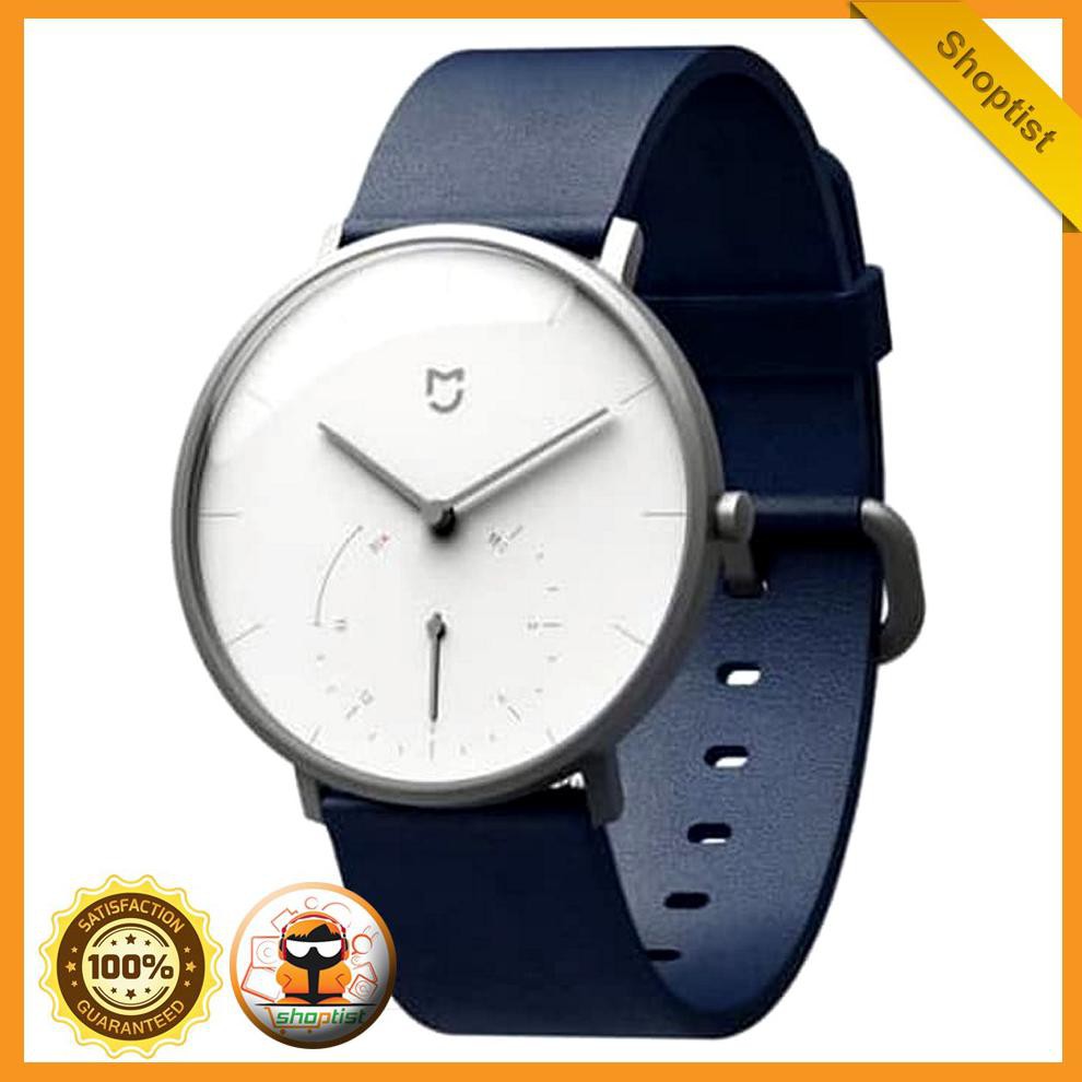 Jam Tangan Xiaomi Mi Mijia Quartz Smartwatch Classic - Putih SPTB65