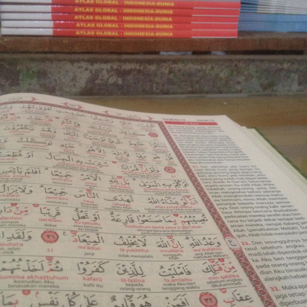 AL QURAN AL WASIM A4 / Cipta Bagus Segara / Bisa COD