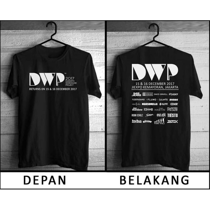 TERLARIS Kaos DJ Konser 2017,event, Rock Metal Baju Murah Distro,Clothing,DWP,