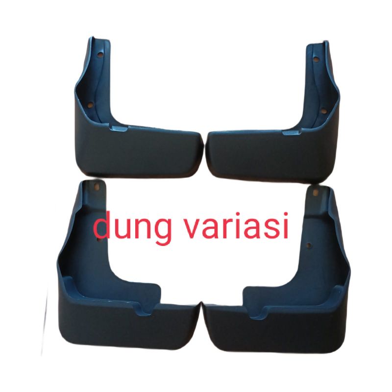 mudguard karpet lumpur Avanza Veloz 2012,2013,2014 hitam