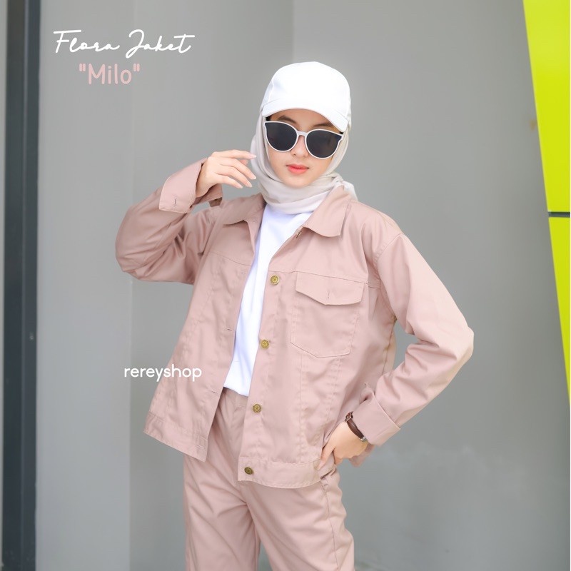 JAKET FLORA (JACKET ONLY)