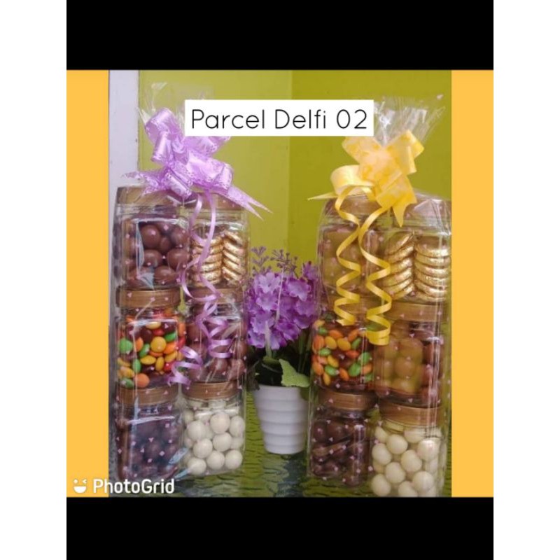 

Parcel Coklat Delfi