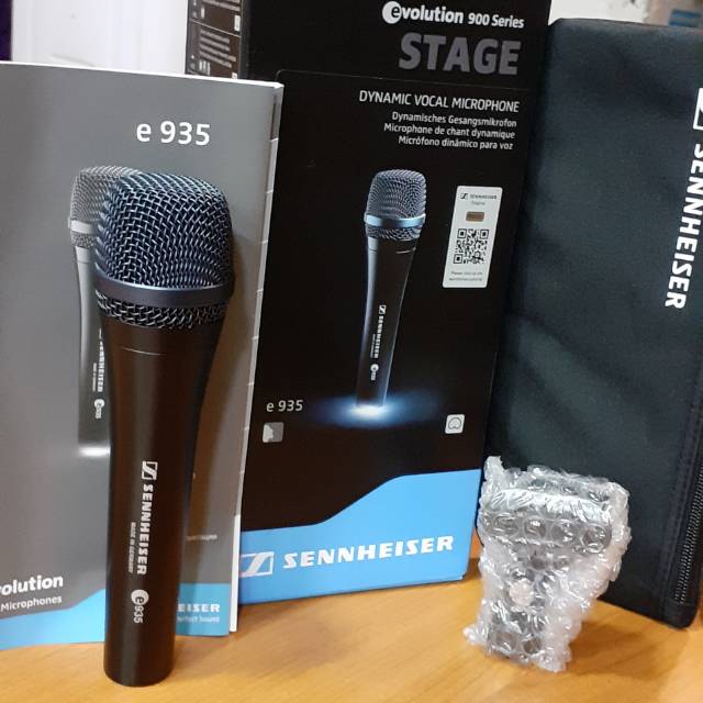 Sennheiser E935 Mic kabel sennheiser e935 Original
