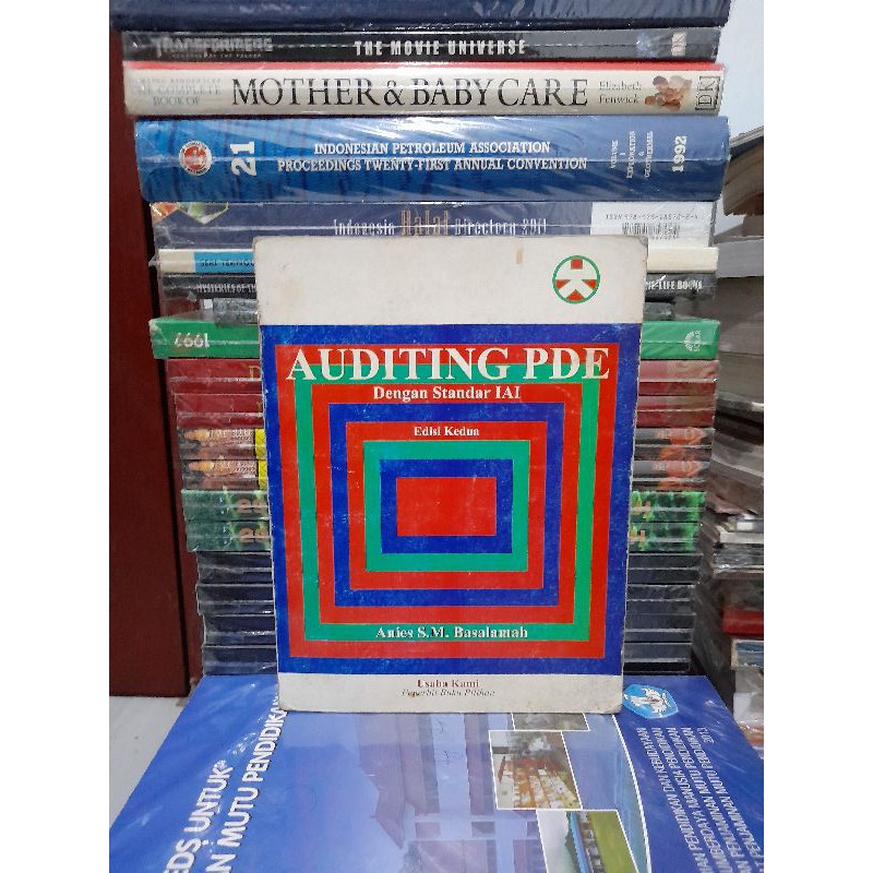 ORIGINAL BUKU Auditing PDE Dengan Standar IAI Edisi Kedua By Anies S M Basalamah