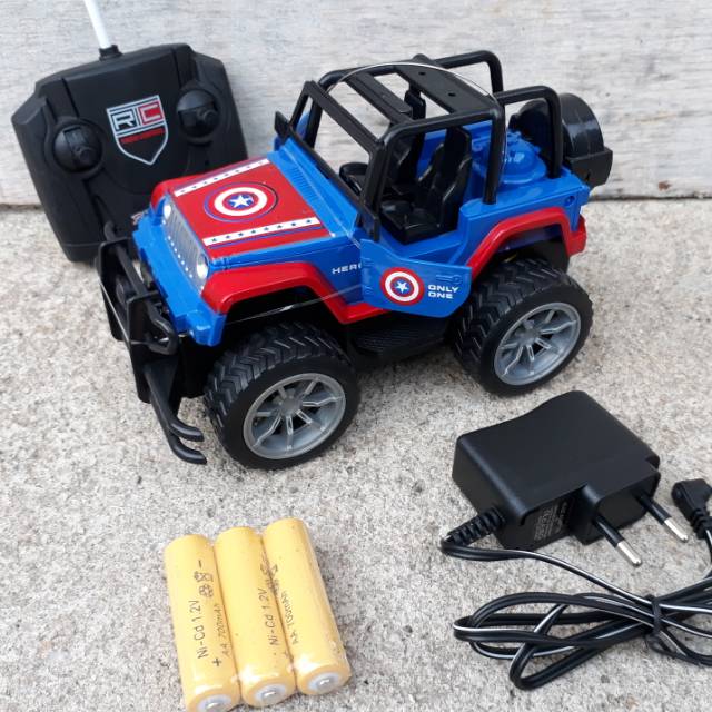 RC CAR JEEP MOBIL REMOTE CONTROL RADIO CONTROLE MAINAN ANAK EDUKATIF