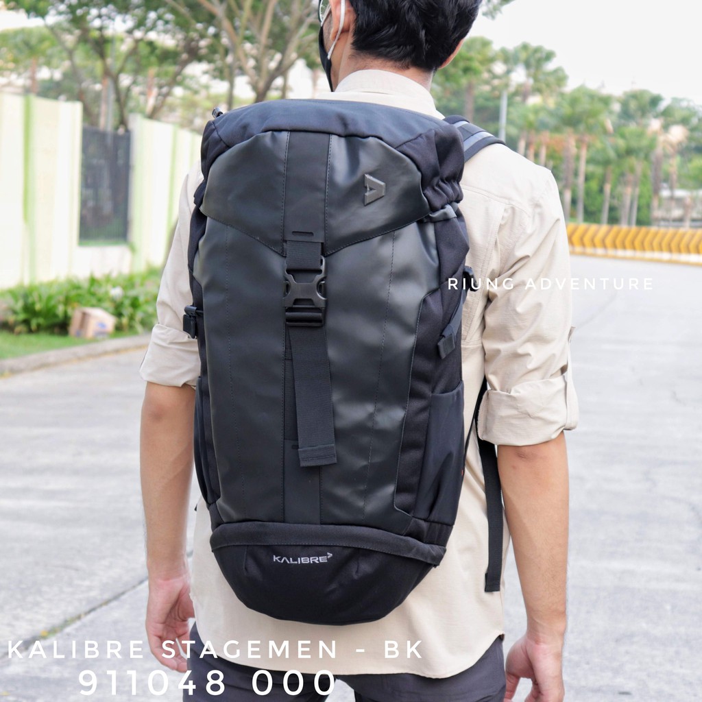 Tas Ransel Backpack Laptop Semi Carrier Kalibre Stagemen 911048 000