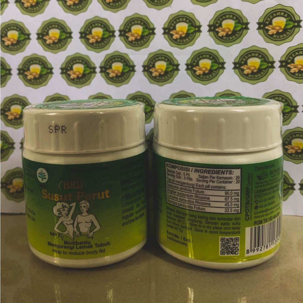 SUSUT PERUT 100 PIL / Elumor Slimming Tea / Flimburn by Flimty / Pelangsing Herbal Alami Obat Diet BPOM Penurun Berat Badan