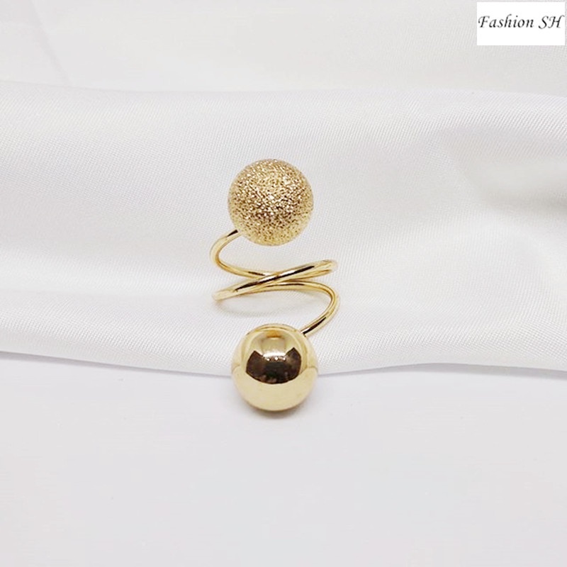 Klip Kaos T-Shirt / Syal All Match Dengan Kancing M40070