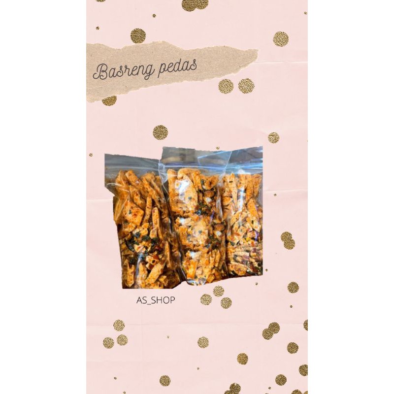 

Basreng Pedas dan Original (Cemilan Viral)!!! 120gr-130gr