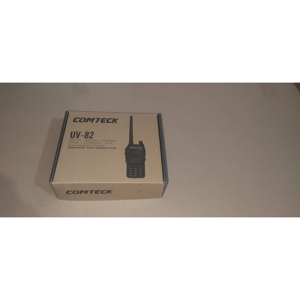 HT Comteck UV-82 Dual Band VHF - UHF Radio FM