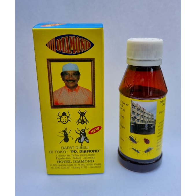Obat Diamond Pembasmi Hama Rumah Walet Obat Diamond Asli Original Pak Haji Anwar