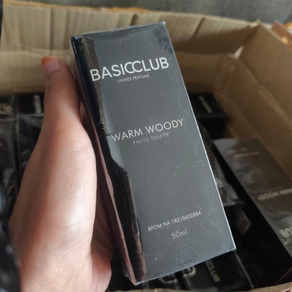 PARFUME BASICCLUB GEAMOORE PARFUME Spray 50ml