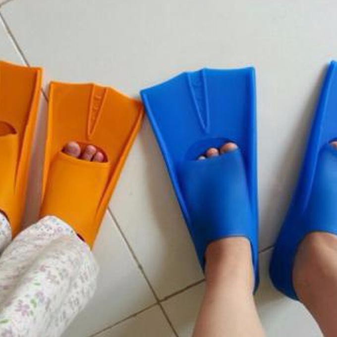 Sale Sepatu Katak /Fin Pendek Bahan Karet Untuk Anak Renang Terbaru