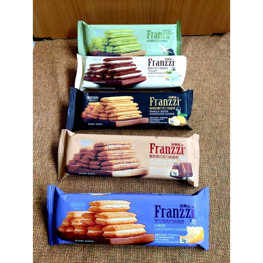 Franzzi cookie 70gr