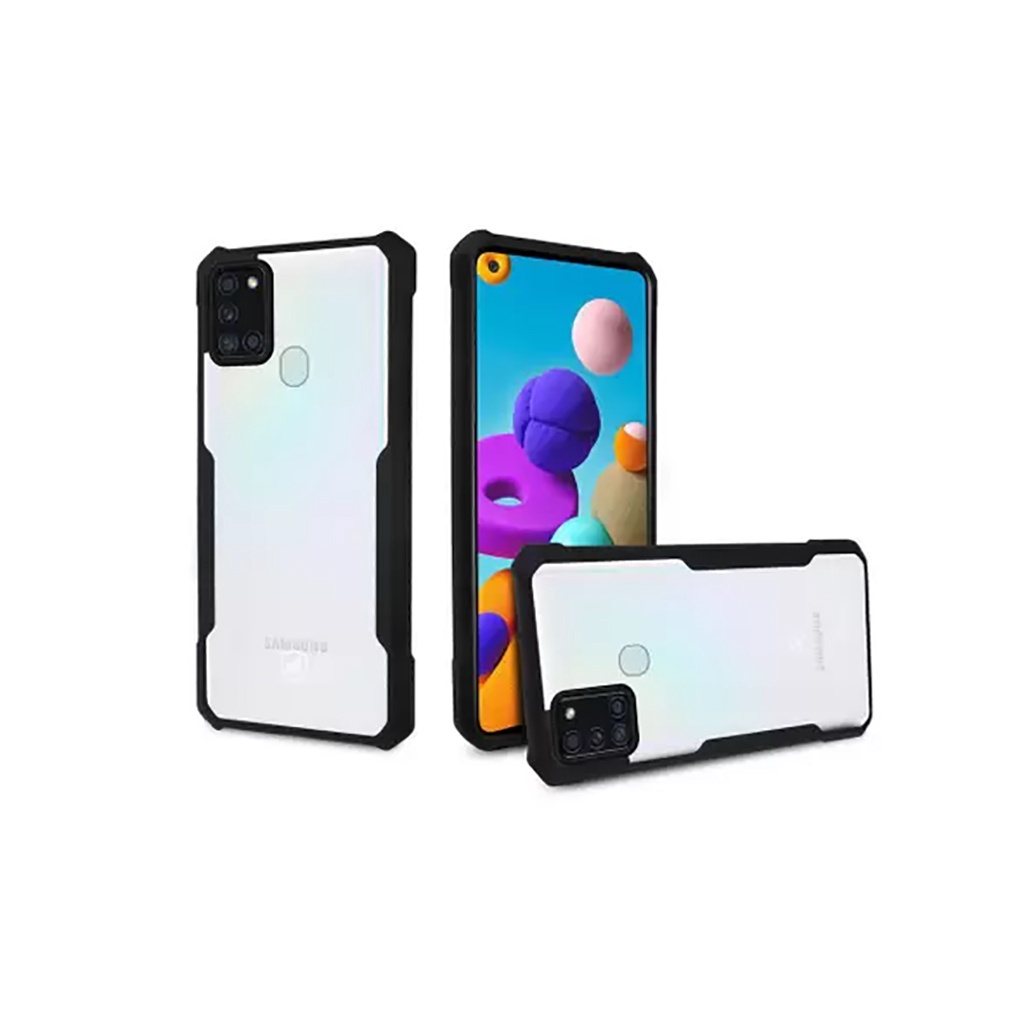 Sarung Case Hybrid Samsung Galaxy A21s A217 SM-A217F