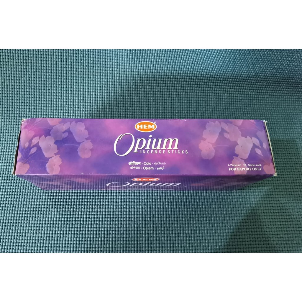 Per Slop Dupa Hio Opium HEM Hexa Kecil Handmade By Darshan India