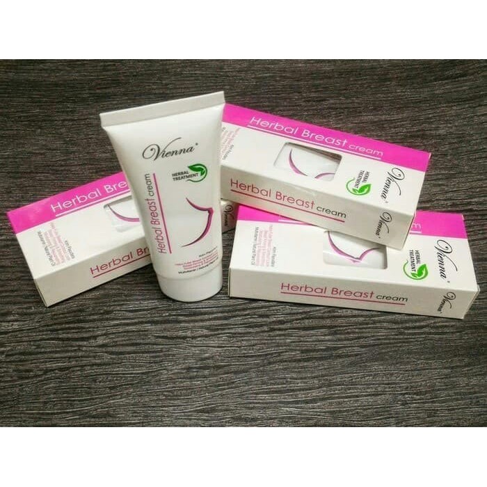 VIENNA HERBAL BREAST CREAM BPOM | KRIM PEMBESAR PAYUDARA