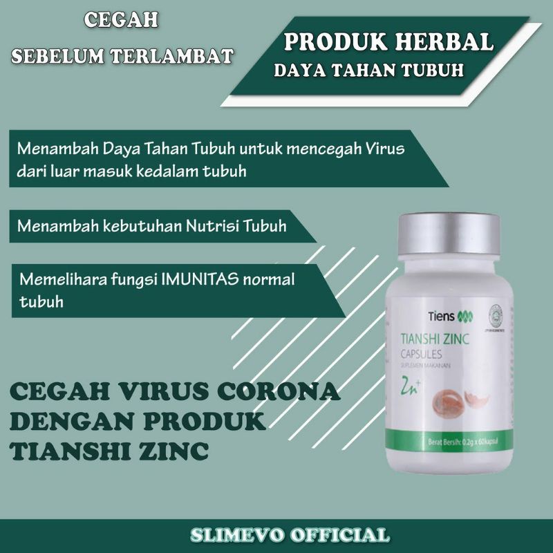 

Zinc Capsule (BEST SELLER UNTUK MENAIKKAN BERAT BADAN)