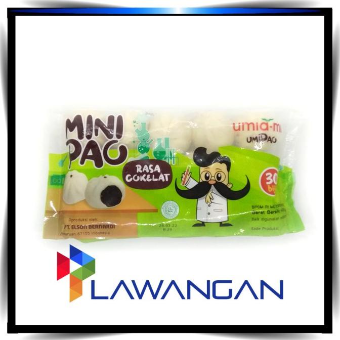 

Mini Pao Umiami Cokelat - Plawangan Mart BERMUTU Kode 474