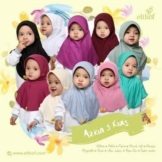 Jilbab anak Elthof Azkia
