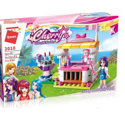 Lego Cewek  / Lego Friends / Lego Perempuan / Lego Qman 2008-11 Cherry’s colorful - Mainan Edukasi