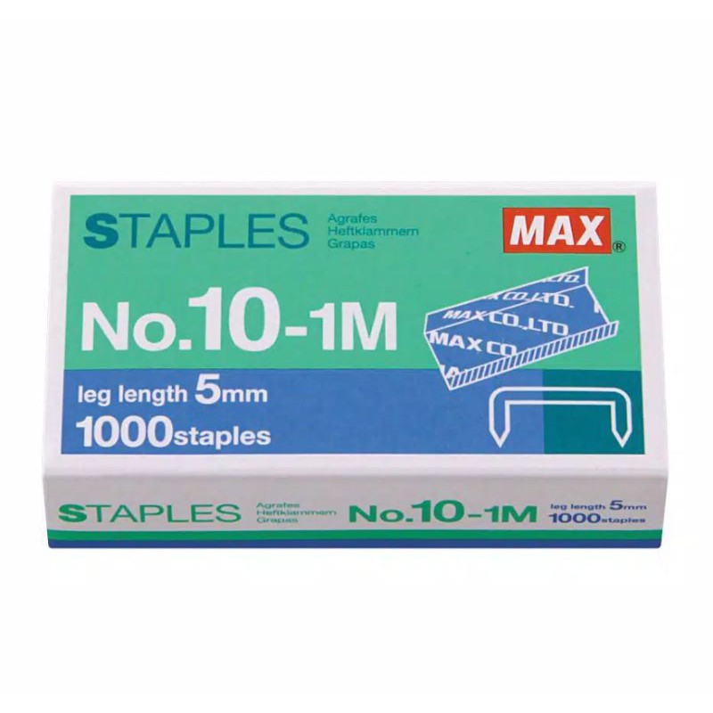 Isi Staples Max No.10-1M Grosir