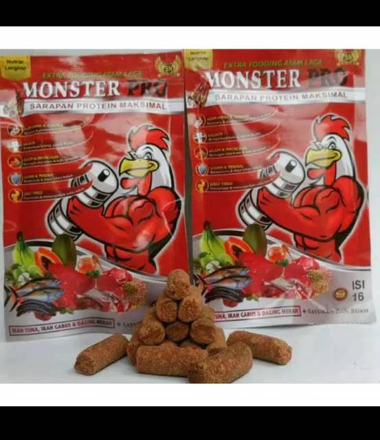 MONSTER PRO SN JAMU AYAM