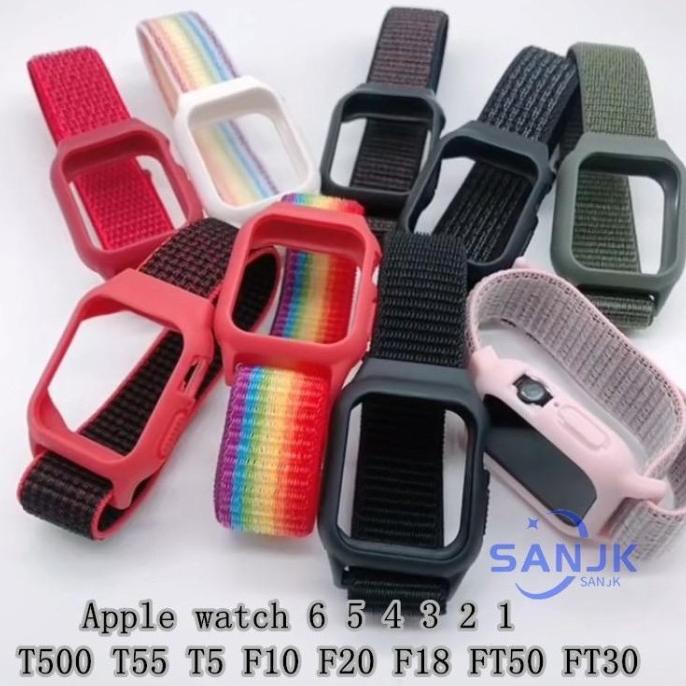 Dennos Nylon Protection Smart Watch T500 T55 T5 F10 F20 F18 Ft50 Ft30 (Promo)