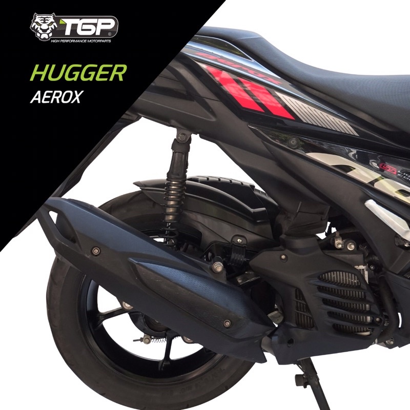 HUGGER / SPAKBOR KOLONG BELAKANG TGP YAMAHA AEROX / LEXI TGP