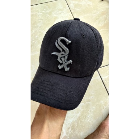 Topi SOX Logo Besi MLB Second Original