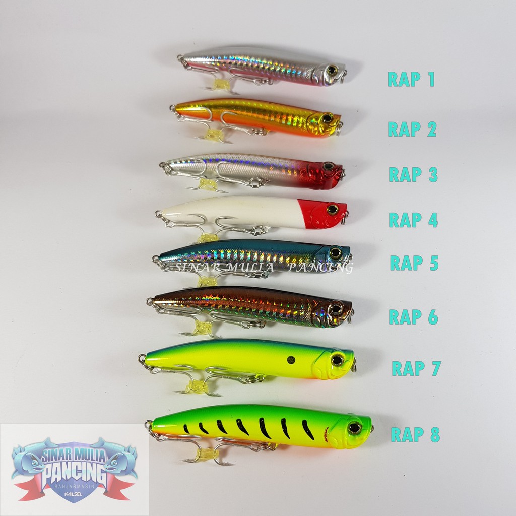 Lure Sotelo P. AFS Bait Puiser Popper P36/ 90mm/ 10g/  Floating/ Popper